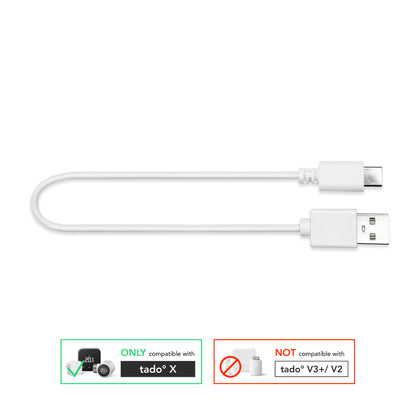 USB-C Cable for Smart Radiator Thermostat X