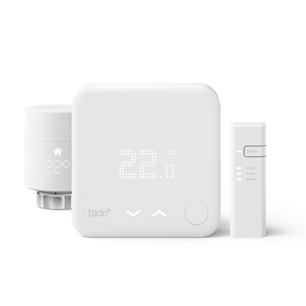 Starter Kit Wired Smart Thermostat + 1 Smart Radiator Thermostat