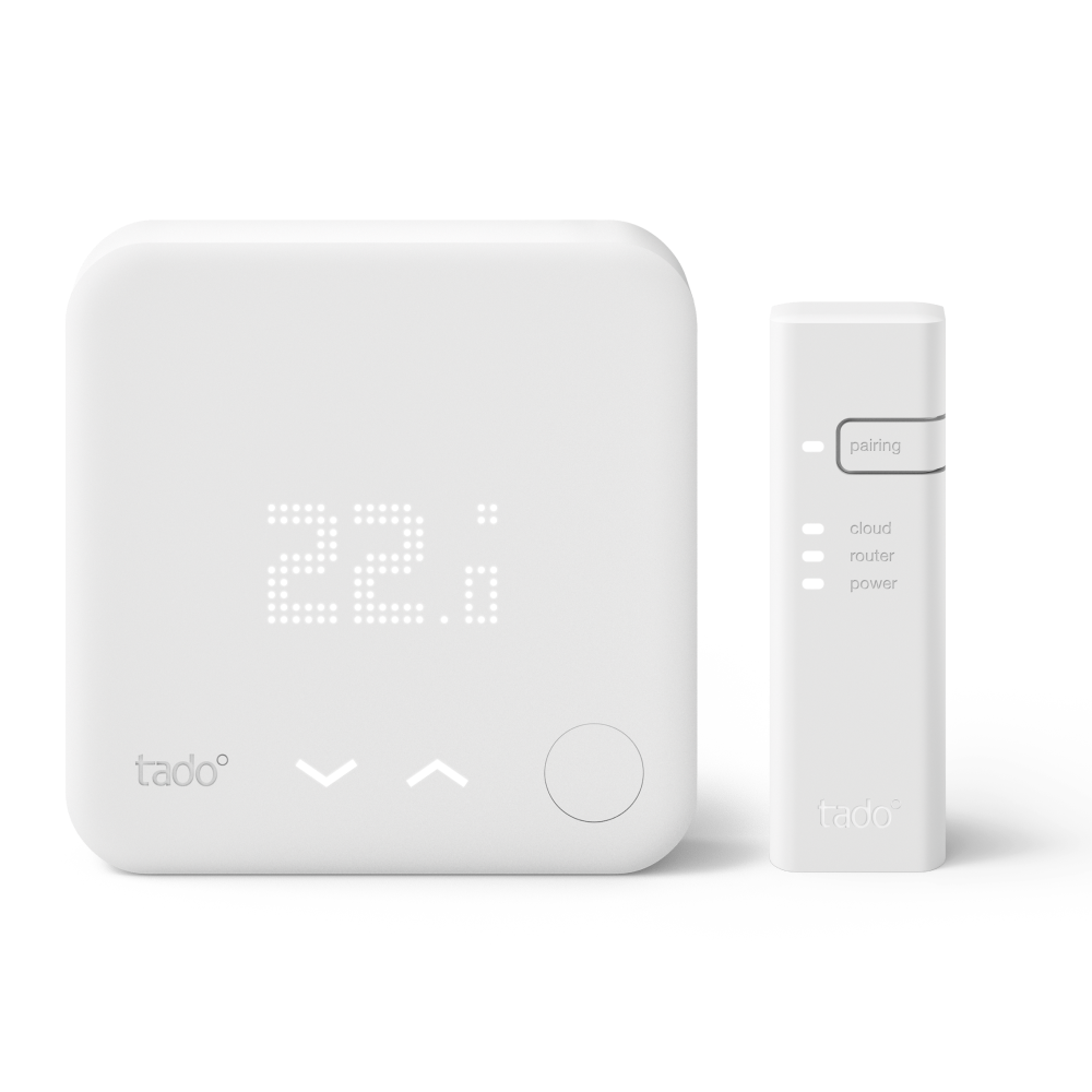 Wired Smart Thermostat Starter Kit V3+ with installation service