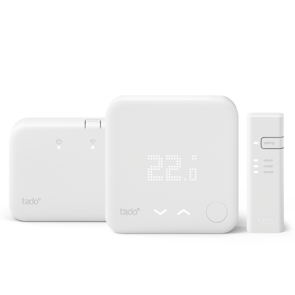 Wireless Smart Thermostat Starter Kit V3+ (EU Version) - for Combi Boilers