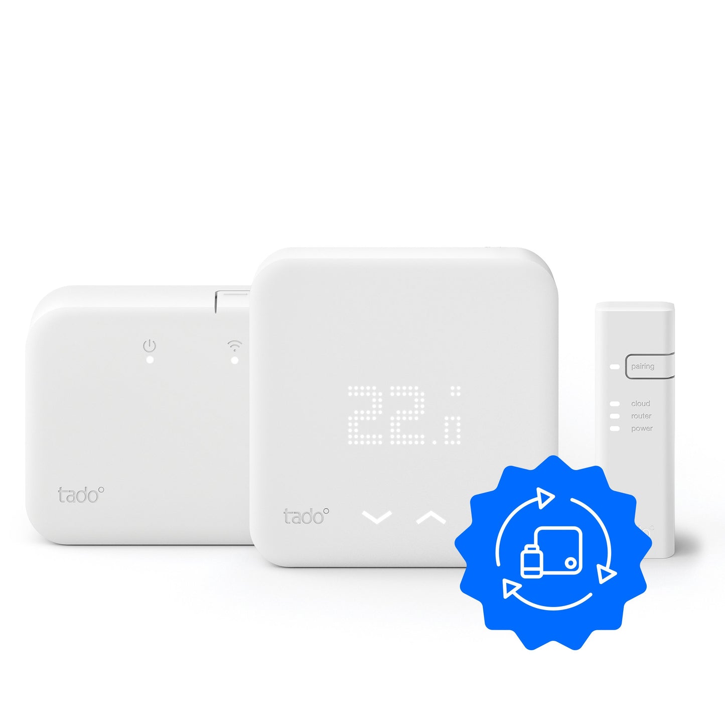 Factory refurbished: Wireless Smart Thermostat Starter Kit V3+  with Hot Water