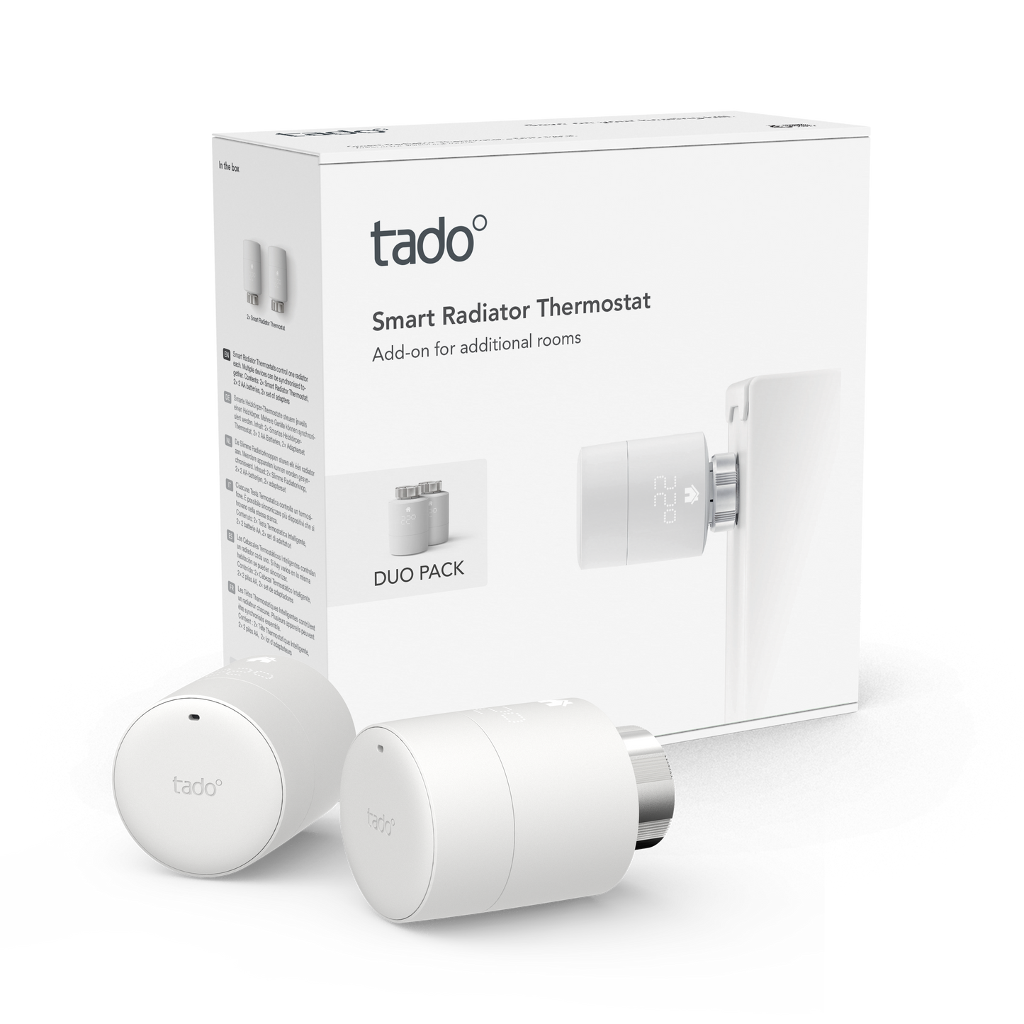 Add-on Smart Radiator Thermostat - Duo